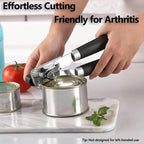 Can Opener Manual for Seniors Heavy Duty, Commercial Cans & Bottles Opener for - Image 3