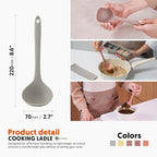 Platinum Silicone Cooking Ladle - Image 2