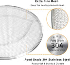 BYKITCHEN Stainless Steel Spatter Shield - Image 3