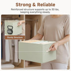 StorageWorks Storage Baskets for Shelves, Closet Organizers and Storage Basket - Image 7