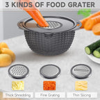 4-1 Colander with Lid Set - Image 3