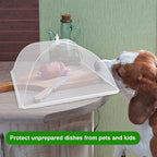 Pop-up Picnic Food Tent Covers, 17x17Inch Foldable Mesh Screen Food Covers - Image 7