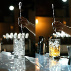 Briout 4 Pieces Bar Spoon, 12 Inches Long Handle Drink Stirrer - Image 7