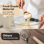 Wooden Danish Dough Whisk - Image 3