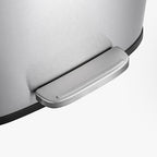 QUALIAZERO 50L / 13 Gallon Stainless Steel Step-On Kitchen Trash Can Soft-Close - Image 8