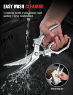 Emojoy 2-Piece Kitchen Scissors Set - Image 6