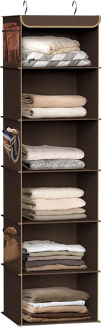 Simple Houseware 6 Shelf Hanging Closet Organizer by SimpleHouseware