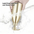 304 Stainless Steel Soap Dispenser 16oz Rust-Proof Liquid Soap Pump Bottle - Image 5
