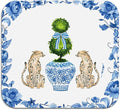 Chinoiserie Dish Drying Mat by Unknown