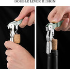 HYZ 2-Pack Wine Opener Waiter Corkscrew, Professional Wine Key - Image 4