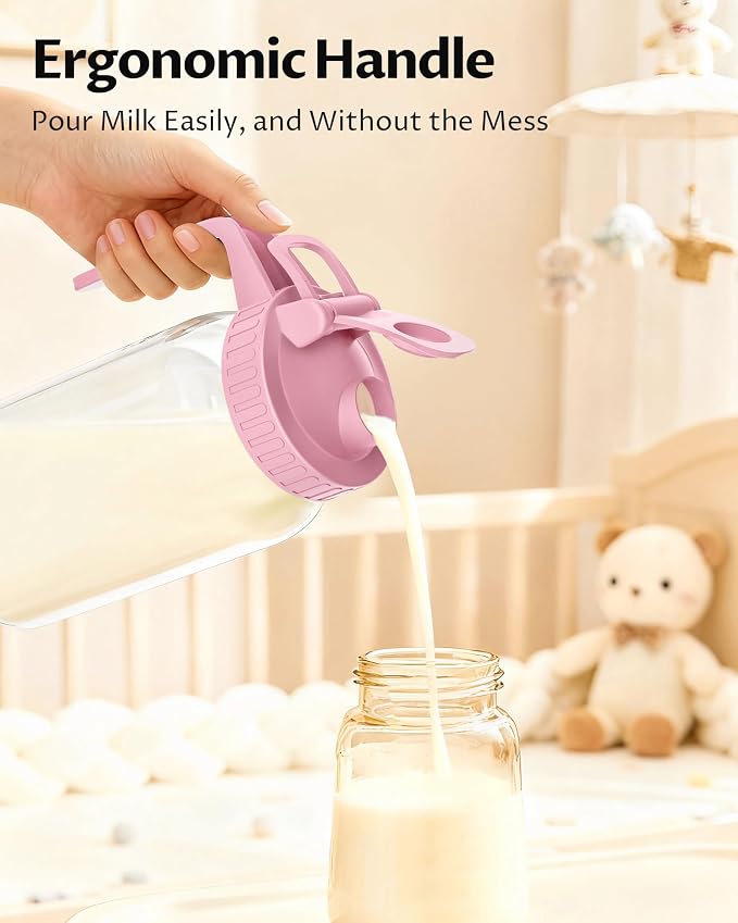 64oz Glass Breast Milk Pitcher - Image 6
