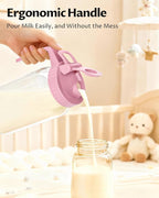 64oz Glass Breast Milk Pitcher - Image 6