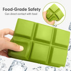 Excnorm Silicone Ice Cube Trays 3 Pack - Image 2