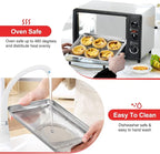 Baking Sheet, Stainless Steel Cookie Sheet Baking Pan Tray - Image 4
