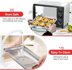 Cookie Sheets for Baking, Stainless Steel Baking Sheet Baking Pan Tray - Image 4