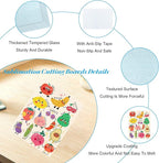 6 Pcs Sublimation Cutting Board Blanks, Textured Tempered Glass Cutting Boards - Image 3