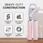 Zulay Kitchen Heavy Duty Stainless Steel Can Opener Manual - Image 3