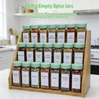 Spice Jars with Labels - Image 2