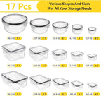 34 PCS Food Storage Containers Set - Image 2