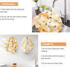 2Pcs Reusable Bowl Covers for Bread Proofing - Image 7