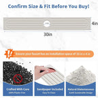 Faucet Mat for Kitchen Sink, Water Absorbent Kitchen Faucet Mat, Durable Sink - Image 3