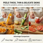 2026 NEW 2PCS Multi-Functional Vegetable Peelers - Image 6