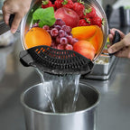 AUOON Clip On Strainer Silicone - Image 2