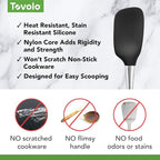Tovolo Spoon Spatula Spoonula - Image 3