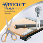 Westcott 8” Titanium Bonded Scissors - Image 5