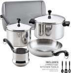 Farberware Classic Series Stainless Steel Pots and Pans - Image 2