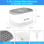 Kitchen Dish Soap Dispenser - Image 2