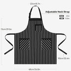 NLUS 2 Pack Cooking Aprons for Women - Image 3