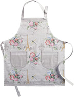 Maison d' Hermine 100% Cotton Apron by MaisondHermine