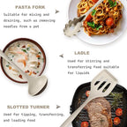 Silicone Kitchen Utensils Set - Image 5