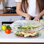 Luvan 2.8L/3Qt Glass Casserole Dish - Image 8