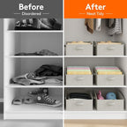Lifewit Trapezoid Closet Storage Bins - Image 7