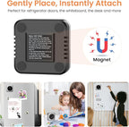 Mechanical Kitchen Timer with Magnet: Wind Up Cooking Timer Clock with Loud - Image 3