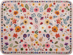 Spring Flowers Dish Drying Mat by Giwawa