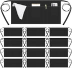 Syntus Server Apron for Men Women, Waitress Waist Apron by Syntus