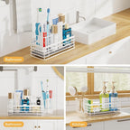 Yofidra Sponge Holder for Kitchen Sink Organizer Caddy: Sink Sponge - Image 6