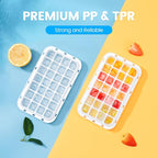 Ice Cube Tray with Lid and Bin, Ice Trays - Image 6