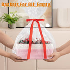 OIAHOMY 4 Pack Storage Baskets for Organizing, Small Bins for Shelves, Cute - Image 5
