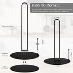 20Pack Paper Towel Holder, Bulk Black Paper Towel Holder Stand Countertop - Image 2