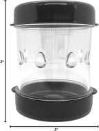 The Negg Boiled Egg Peeler Black - Image 7