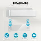 Nieifi Adhesive Wall Shelf, Shower Shelves, Shower Organizer - Image 5