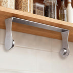 Paper Towel Holder Under Cabinet, Stainless Steel, Adhesive & Wall Mount by Smipam