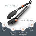Tribal Cooking Kitchen Tongs - Image 2