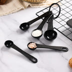 DOTINGHUX Measuring Spoons, Plastic Measuring Spoons Set - Image 8