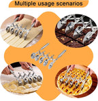 5-Wheel Pastry Cutter & Dough Divider - Image 6