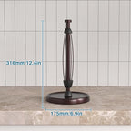 Oil Rubbed Bronze Paper Towel Holder Countertop, Bronze Kitchen Accessories - Image 6